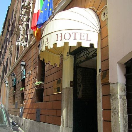 Hotel Julia Rom Eksteriør billede
