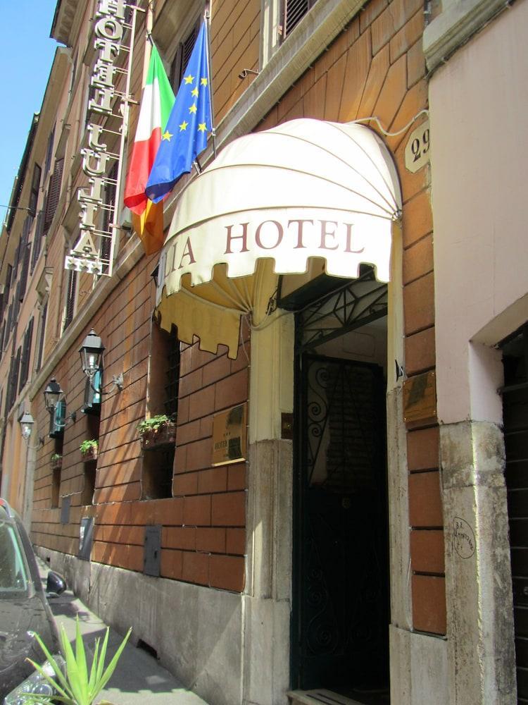 Hotel Julia Rom Eksteriør billede